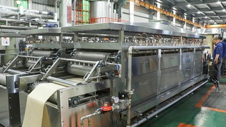 Horno de cinta infrarrojo